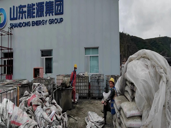 天安乡厂房地面下沉注浆加固