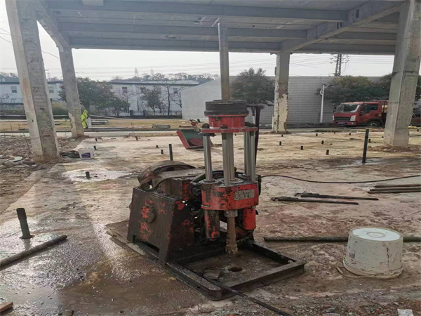 天安乡袖阀管小导管注浆加固施工工艺