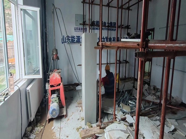 天安乡厂房基础沉降注浆加固