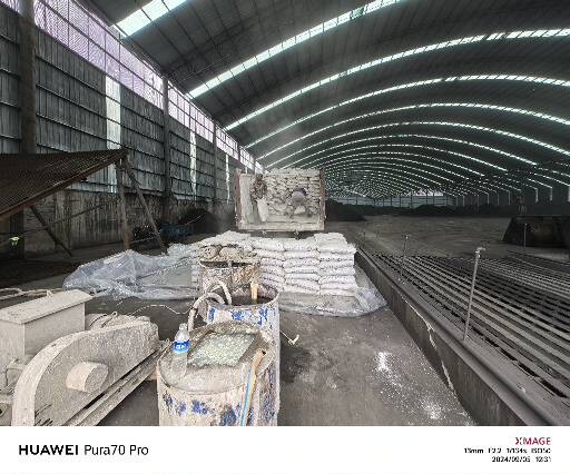 天安乡厂房地面下沉注浆加固施工