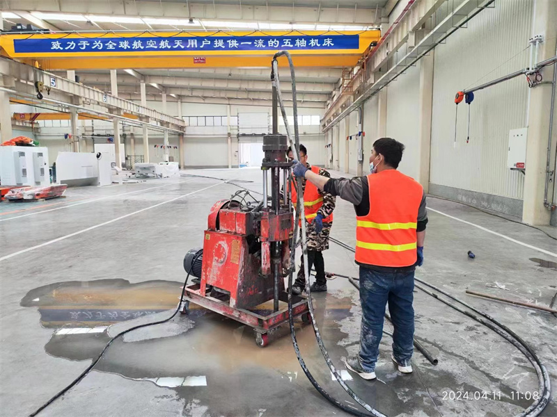 天安乡厂房地面塌陷注浆技术规范